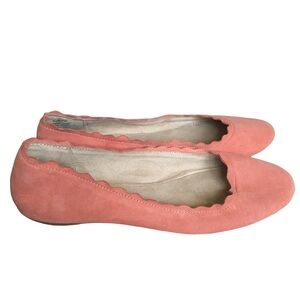 Kelly and Katie Soft Pink Flats, Size 6